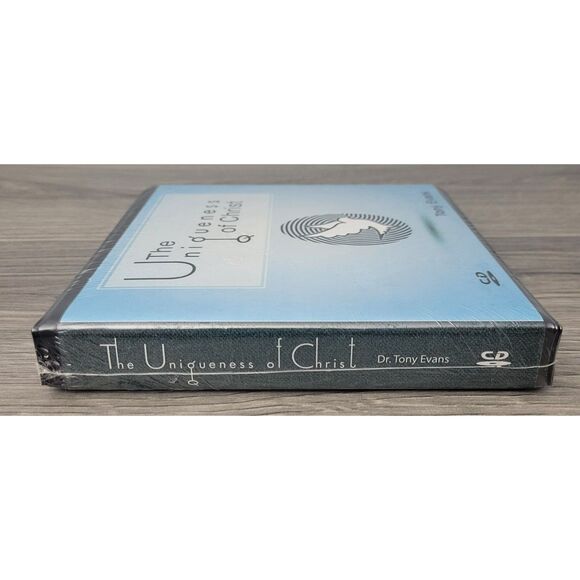 Tony Evans The Urban Alternative The Uniqueness of Christ CD Series Sealed - Picture 6 of 6